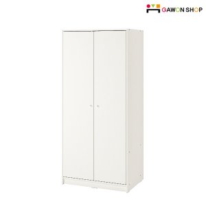 [IKEA] KLEPPSTAD 옷장 (화이트) 104.372.37
