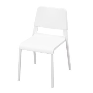 [IKEA] TEODORES 의자 (화이트) 703.509.38