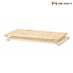 [IKEA] HEJNE 선반만 (대/77x47,낱개 2개) 202.878.12