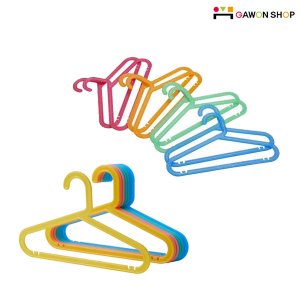 [IKEA] BAGIS 어린이 옷걸이 8개 세트 (색상랜덤발송) 301.697.28/804.665.99