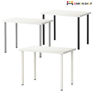 [IKEA/가격비교추천상품] LINNMON/ADILS 린몬/아딜스 테이블 100x60 (화이트) 003.617.56/802.179.77