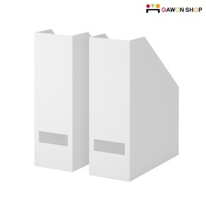 [IKEA] TJENA 파일꽂이 2P세트 (화이트) 903.954.17
