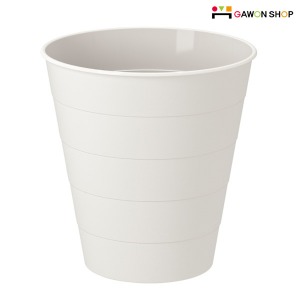 [IKEA] FNISS 휴지통 (화이트) / wastepaper basket 002.954.41
