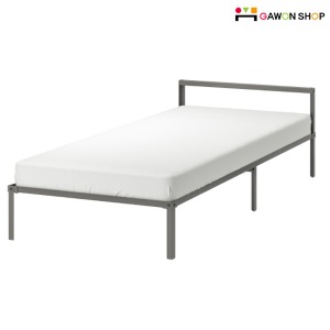 [IKEA] GRIMSBU/GAWON 철제침대 풀세트 (그레이, 싱글)/침구미포함 204.587.57/801.631.73