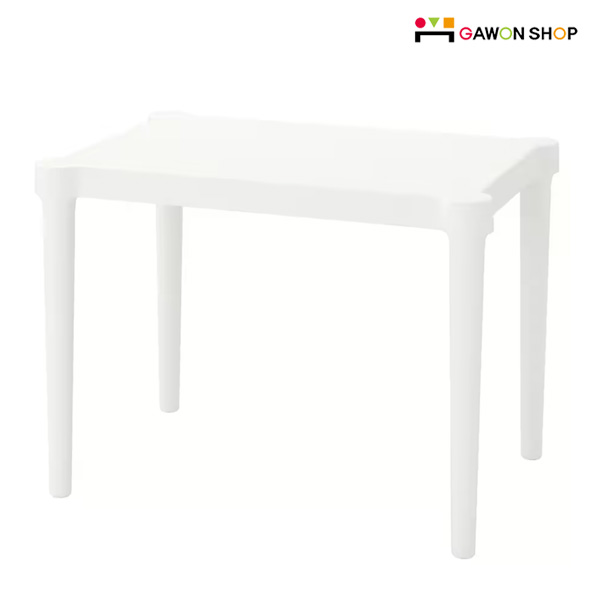 [IKEA] UTTER 어린이 소형테이블/유아책상 (화이트) 403.577.38