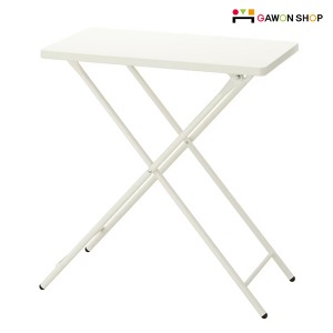 [IKEA] TORPARO 접이식 테이블/캠핑 테이블 (화이트-베이지) 404.207.49