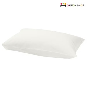 [IKEA] SKOLDBLAD/FARGMARA 베개와 베개커버 세트 (화이트) 004.242.40/303.477.02