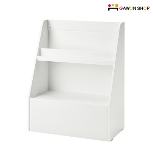 [IKEA] BERGIG 책 진열대/잡지/키즈 (화이트) 804.727.03