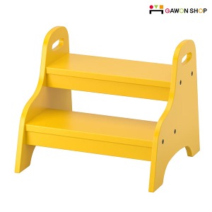 [IKEA] TROGEN 어린이 발디딤대/스텝스툴 (옐로우) 203.715.23