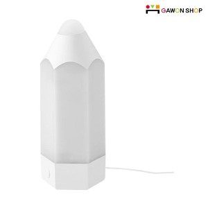 [IKEA] PELARBOJ 색연필 무드등 (멀티컬러) 304.230.22