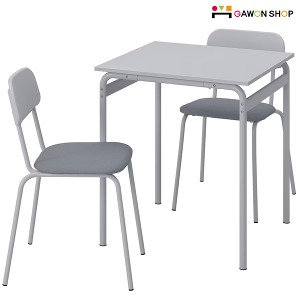 [IKEA] GRASALA 2인용 다용도 테이블세트/식탁 (의자포함) 205.154.23/305.154.32/505.154.69
