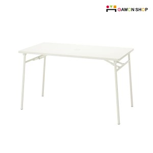 [IKEA] TORPARO 접이식 4인용 야외테이블 (130x74cm)/파라솔구멍 504.207.58