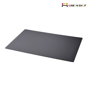 [IKEA] SKRUTT 블랙 책상패드/테이블매트(65x45cm) 802.971.01