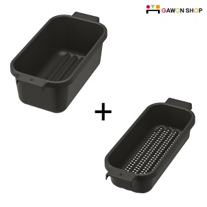 [IKEA] LILLHAVET 설거지 수납통 2종세트 805.586.07/605.586.13