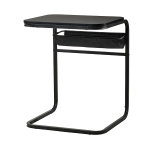 [IKEA] OLSEROD 소파 겸 사이드테이블/다용도테이블 (블랙) 205.309.18