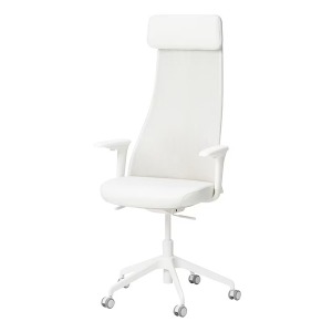 [IKEA] JARVFJALLET 팔걸이 회전의자 (화이트) 205.218.53