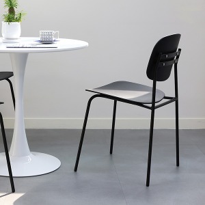 [GAWON] 레이니 인테리어 의자/디자인체어 (블랙) GOW-162