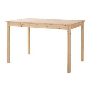 [IKEA] INGO dining table/ 원목 테이블 (120*75) 601.617.97