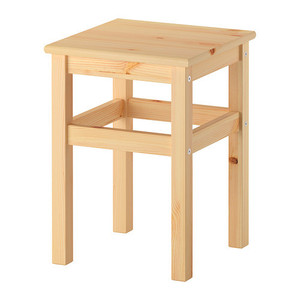 [IKEA] ODDVAR stool/ 원목 스툴, 의자 002.493.31