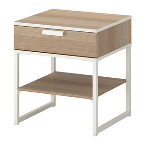 [IKEA] TRYSIL Bedside table 사이드 테이블 (오크) 403.717.58