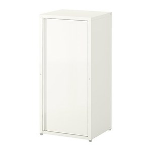 [IKEA] JOSEF cabinet/ 철제수납장 (40*35*86, 화이트)/302.131.42