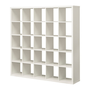[IKEA] KALLAX Shelving unit/책장(182x182, 화이트) 103.535.86