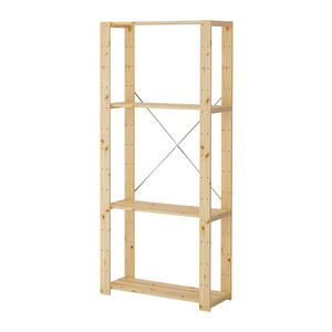 [IKEA] HEJNE 원목 선반 진열대 (78x31x171,소)/GORM 원목선반 st./ 190.314.12
