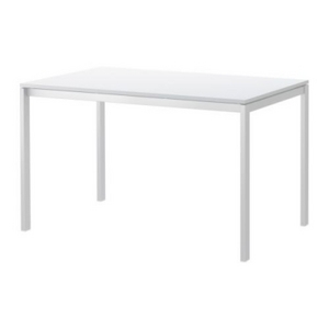 [IKEA] MELLTORP dining table/ 4인용 식탁 (125*75*74) 803.657.36/ 702.801.01