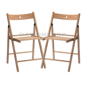 [IKEA/대량구매] TERJE 원목 접이식 의자 (2P세트/즉시발송)/원목의자/야외/행사/책상/식탁 의자