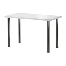 [IKEA] LINNMON/ADILS 테이블 100*60 (화이트&amp;블랙)802.511.36/002.179.76