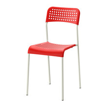 [IKEA] ADDE 의자 (레드) 602.191.85