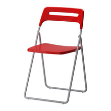 [IKEA] NISSE 접이식 의자 (레드) 202.823.86